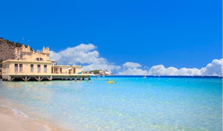Casa Zachi Villa Palermo Exteriör bild