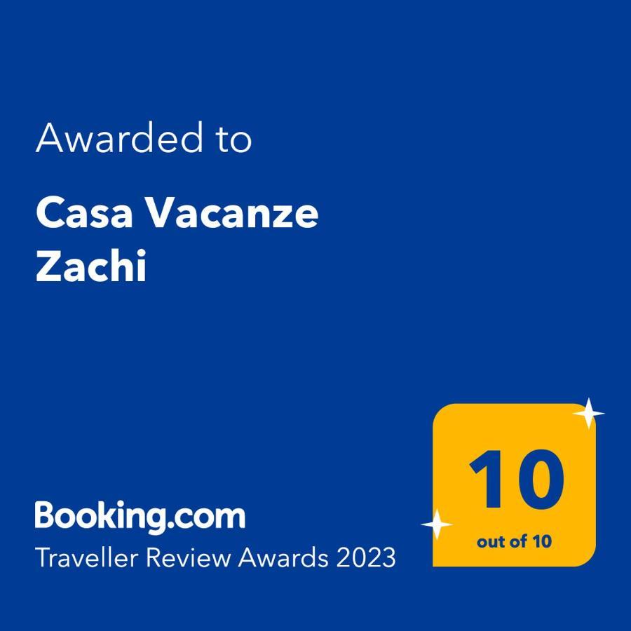 Casa Zachi Villa Palermo Exteriör bild